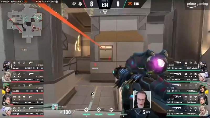 【2022-02-12 02点场】风暴奶爸Nai8：【奶爸】直播FNC vs G2