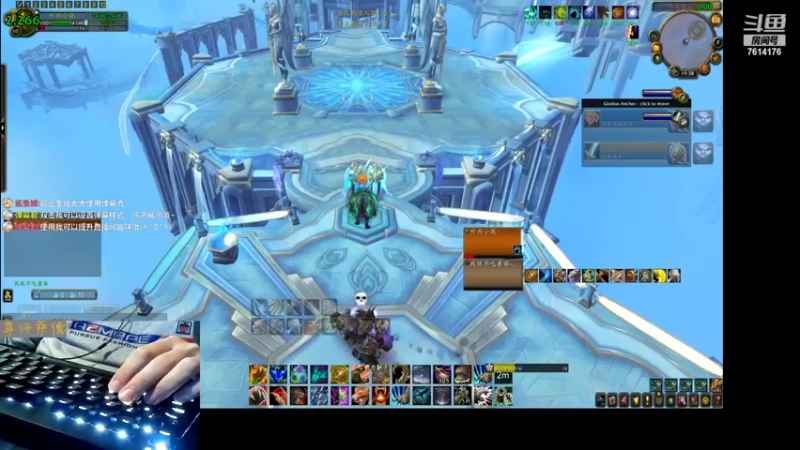 【2022-02-11 19点场】听雨小猪丶：奶德PVP-听雨小筑