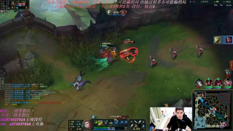【2022-02-11 23点场】虚弱剑圣怒江：第一剑圣：无情之道教你如何1打9