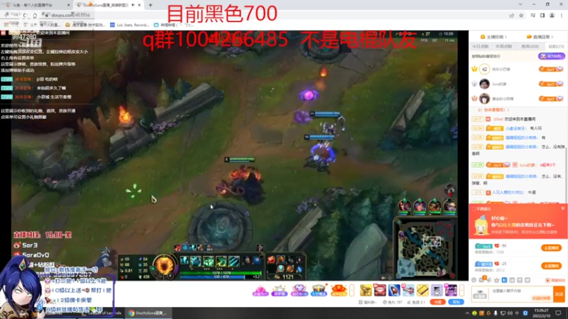 【2022-02-10 15点场】Jz0w0：峡谷之巅前五开冲