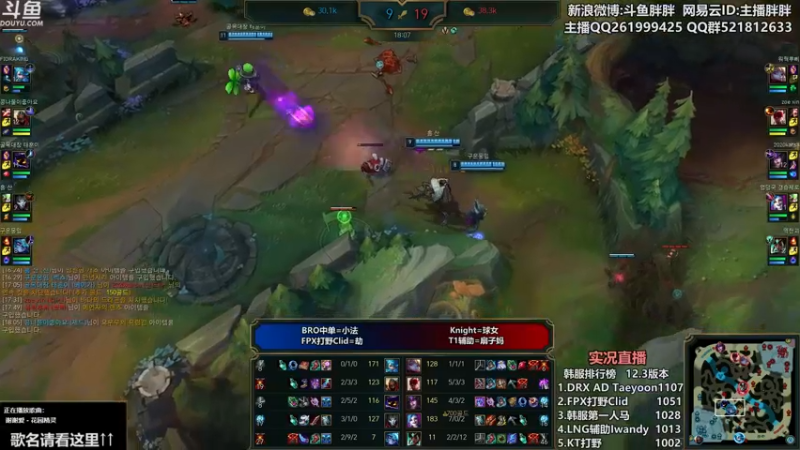 【2022-02-12 01点场】胖胖灬：胖胖OB：LNG EDG WB RNG