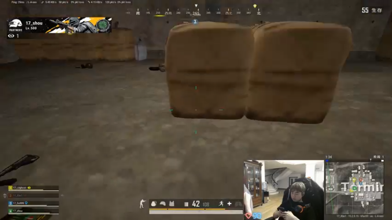 【2022-02-11 22点场】17Xbei丷：回来了,今天排位训练