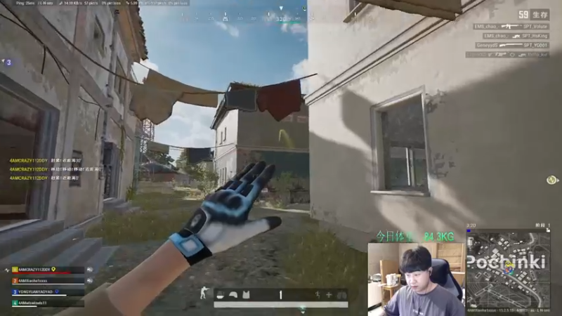 【2022-02-11 23点场】4AM小海xx丶：今天也是元气满满的一天，训练赛。