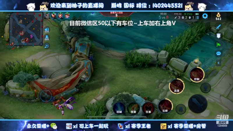 【2022-02-11 22点场】毕竟是柚子：【有车位】国服射手90胜率带粉上荣耀