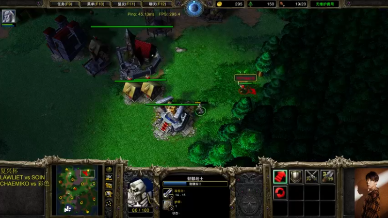 【2022-02-11 17点场】iameer0：【直播】先练习一会，6点复兴杯