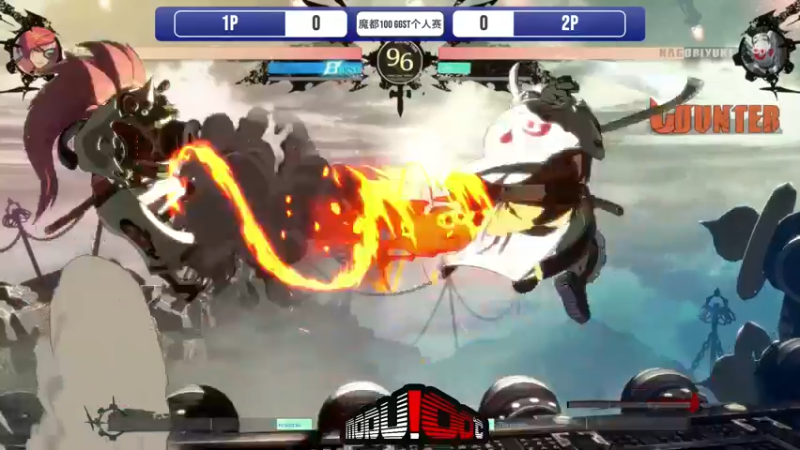 【2022-02-12 15点场】魔都100主机俱乐部：魔都100 GGST个人赛