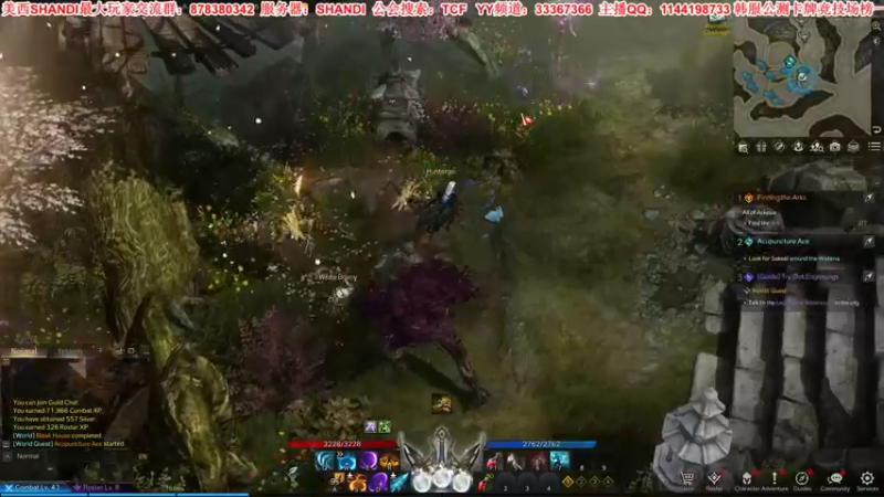 【2022-02-12 19点场】丶月咒：【新服】美西SHANDI-韩服榜一卡牌