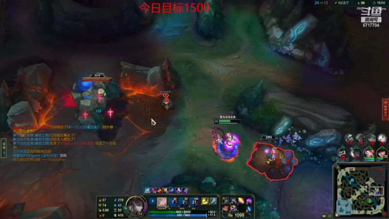 【2022-02-12 02点场】峡谷杀神酱油瓶：1400冲1600！！！