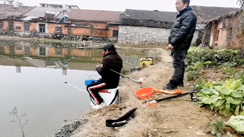 【2022-02-13 13点场】中华户外钓鱼：带天空过过瘾