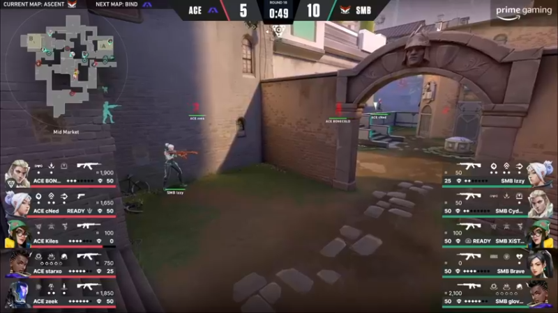 【2022-02-13 03点场】风暴奶爸Nai8：【奶爸】直播ACE vs SMB