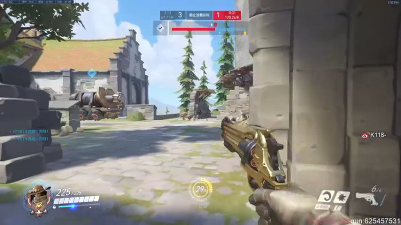 【2022-02-05 13点场】K118吗：过年就是要玩守望先锋