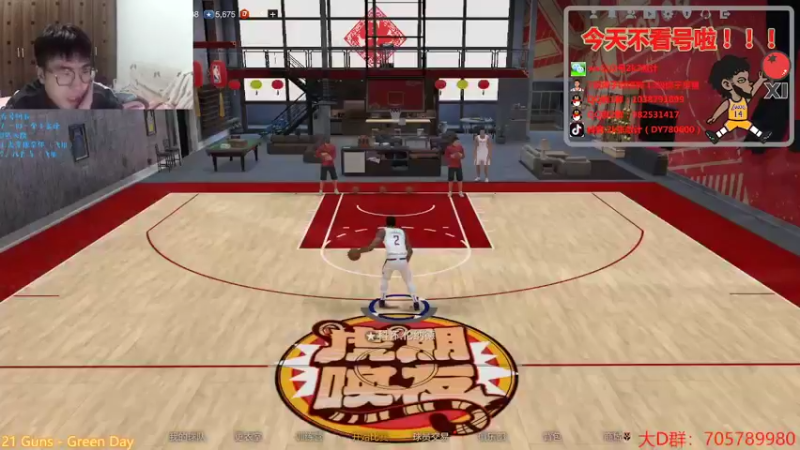 【2022-02-10 23点场】2k张献计：来 光速复出の计