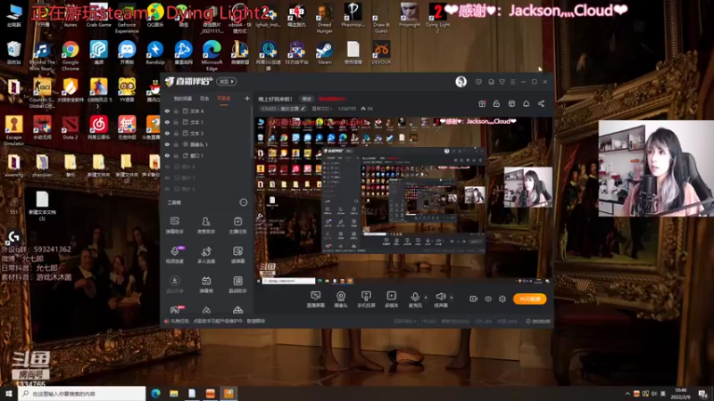 【2022-02-09 10点场】是希文吖丶：【双倍亲密】认真女孩！