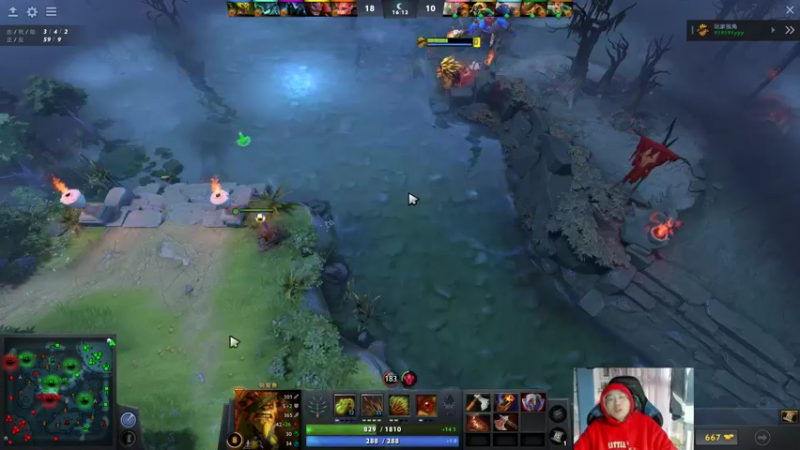 【2022-02-11 18点场】igmacsed：先星际，然后DOTA