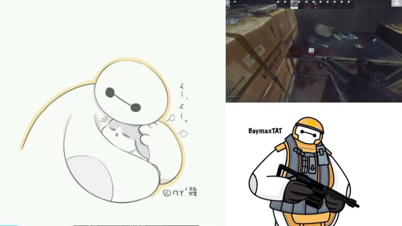 【2022-02-12 10点场】TAT大白：职业枪法，一发未中。