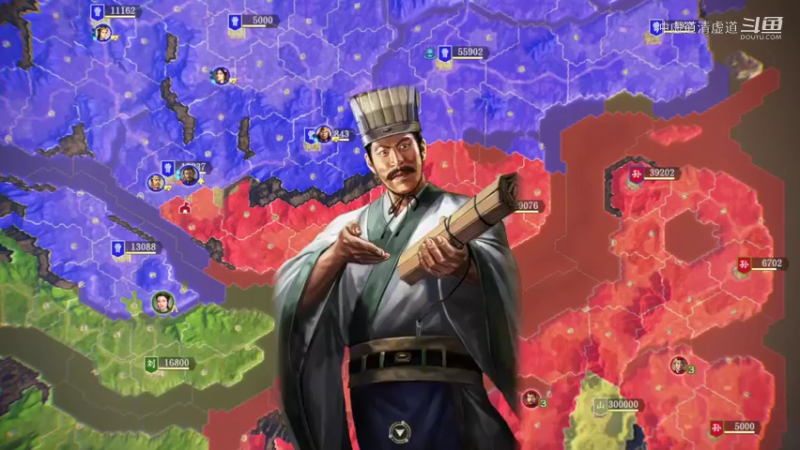 孙权，庐江的防守