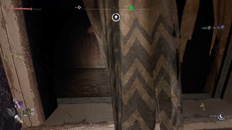 消逝的光芒2  旋转头颅！