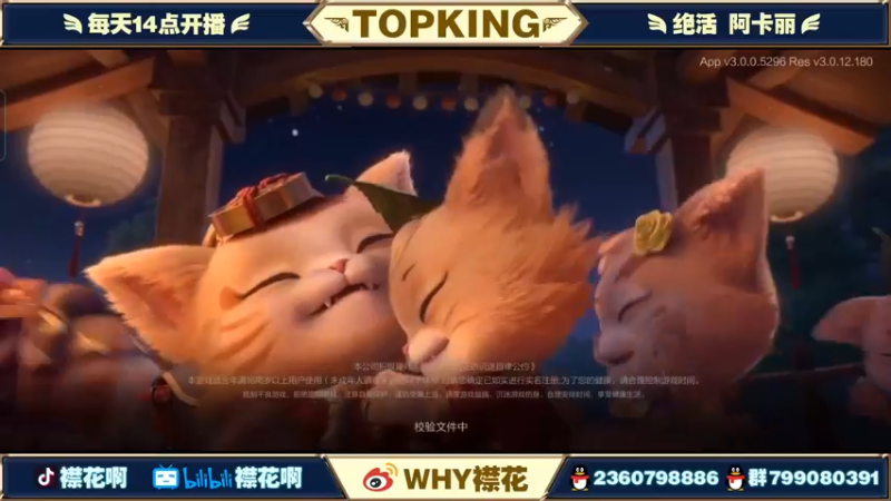 【2022-02-12 14点场】襟花啊：国一阿卡丽王者局丝滑操作