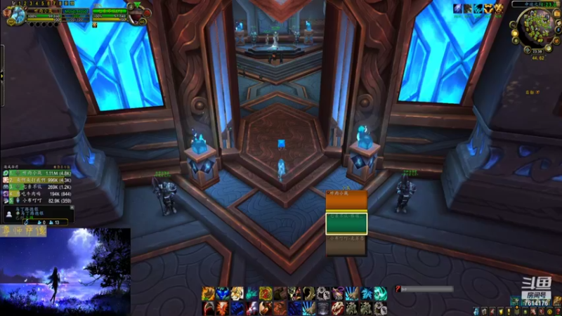 【2022-02-11 23点场】听雨小猪丶：奶德PVP-听雨小筑