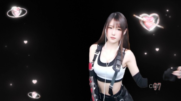 腐团儿COS蒂法 古德