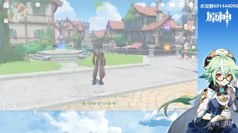 【原神】叶梧缘的精彩时刻 20220213 18点场