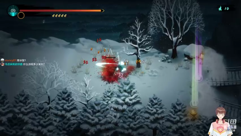 【2022-02-10 23点场】龙桑灬：暖雪~龙桑的自闭小屋