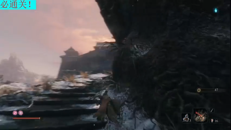 【2022-02-13 21点场】若若跑的贼快：只狼通关，我一定行！