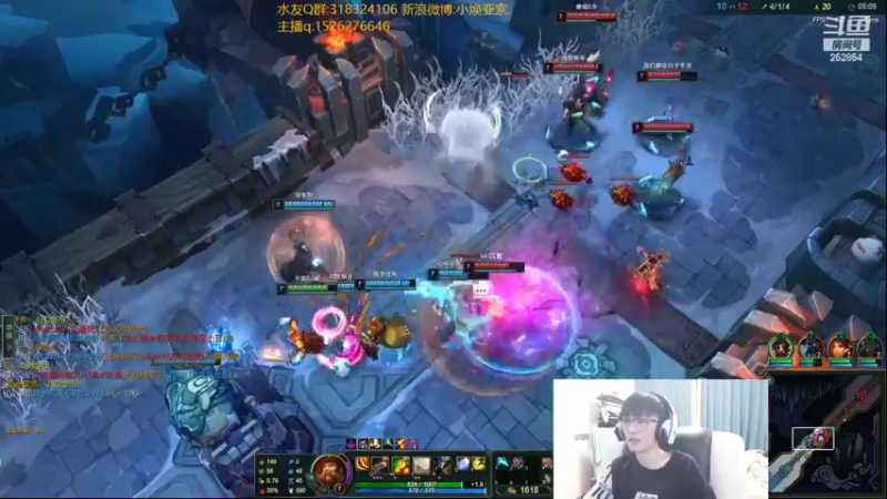 【2022-02-13 18点场】douyu小焕：艾欧尼亚1356上1500