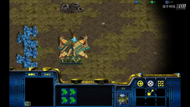 星际争霸pvz2兵营开局