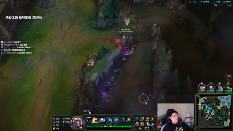 【2022-02-13 19点场】店长盖伦：直播 老盖伦冲峡谷第一天