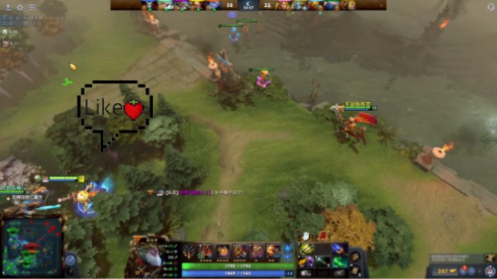 美滋滋【DOTA2】牛健子983的四号位火枪稳稳的开局被翻盘后意外获胜时刻