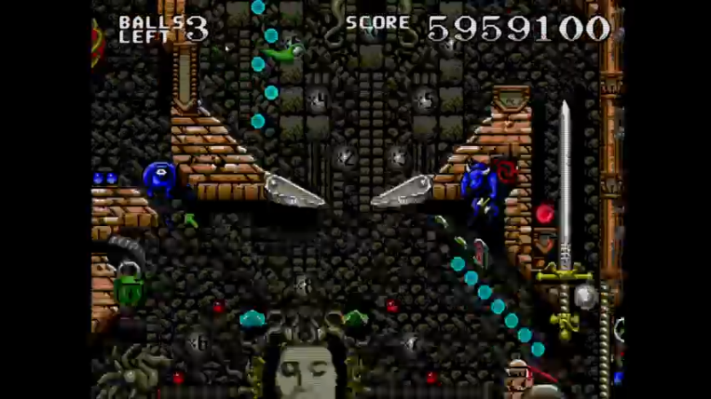 【2022-02-14 17点场】女流66：怀旧MD经典【龙之弹珠台】