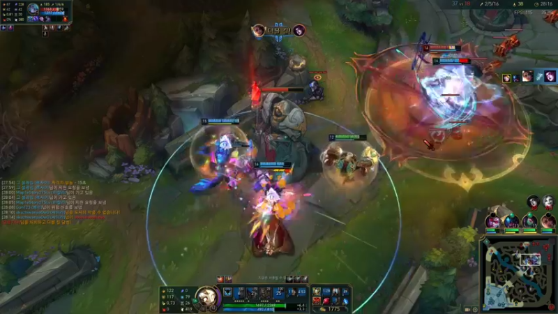 【2022-02-13 23点场】WE丶xiyeoo：大家晚上好 打韩服