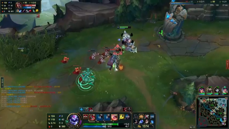 【2022-02-13 22点场】玩偶大叔：37岁老赛恩勇闯峡谷