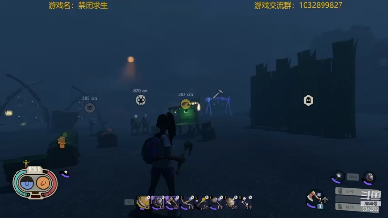 【2022-02-13 15点场】水十一郎：禁闭求生，新城堡修建中···