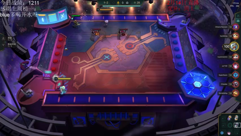 【2022-02-14 19点场】初音未来灰飞：美测服冲冲冲！