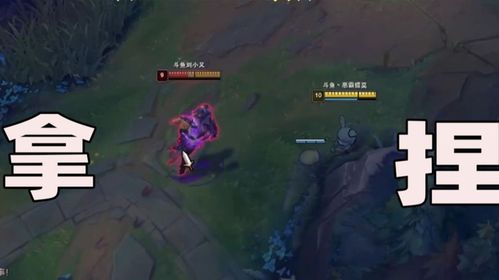 恶霸提莫对线刘小又克烈，这操作意识走位够学一个月的