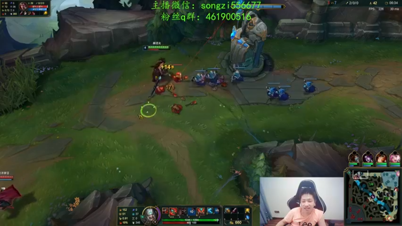 【2022-02-14 08点场】douyu丶松子：蛮王：新年快乐宝贝们