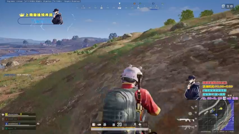 【2022-02-10 21点场】晚辞77：轻语集团 猛男顶尖身法怪