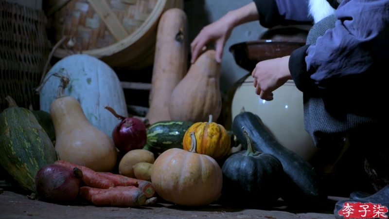 【美食】李子柒liziqi的精彩时刻 20220214 00点场