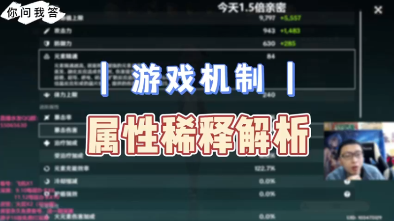 【原神】你问我答-属性稀释解析