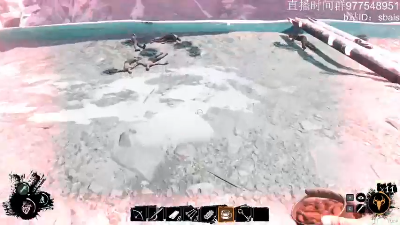 【2022-02-13 17点场】sbais：dreadhunger技术流主播