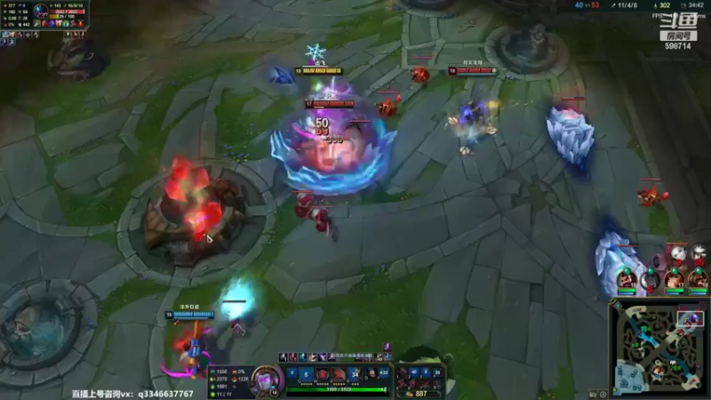 【2022-02-14 01点场】小君盖伦King：上单盖伦排位~