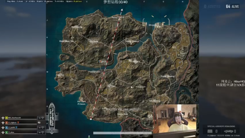 【2022-02-13 22点场】17小鬼丷：FPP地板场均-10杀