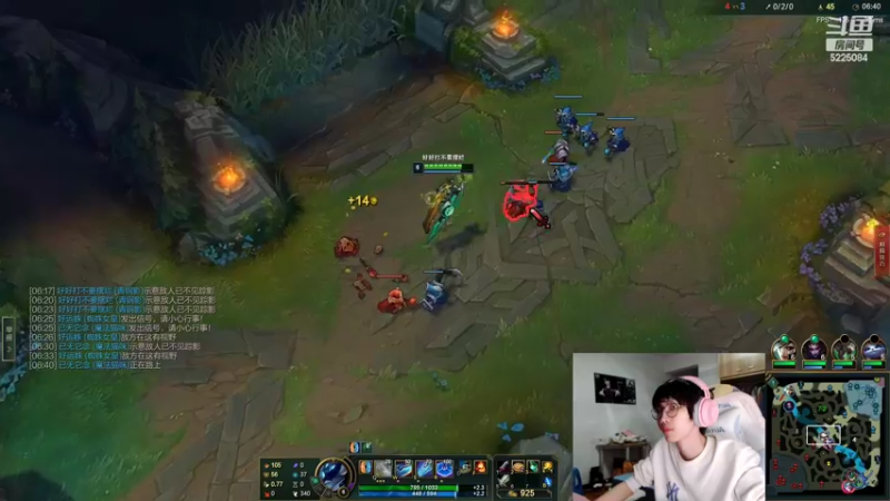 【2022-02-15 06点场】天灰灰qaq：峡谷从零半个月上千分