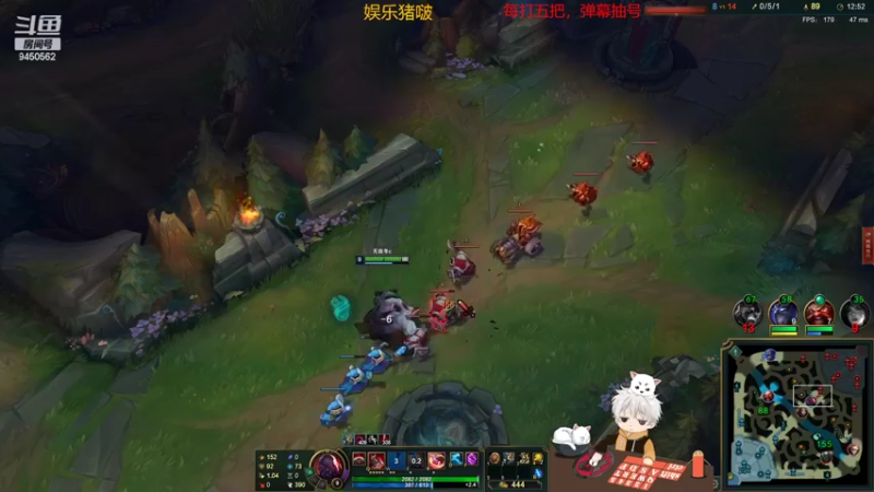 【2022-02-14 00点场】章发财丶：啥都会一点，就一点点！