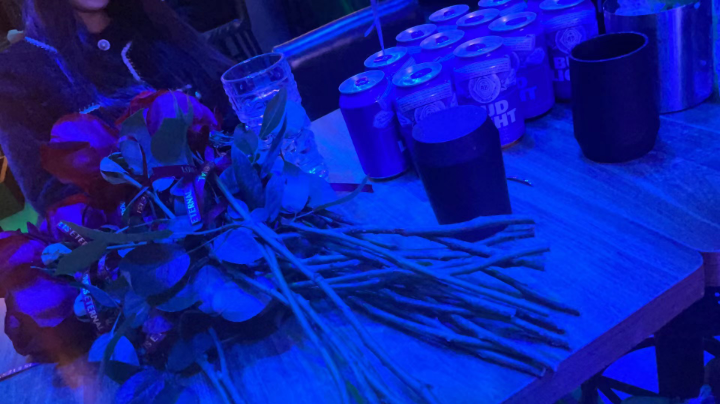 全国冠军偶得谭的浪漫求婚仪式