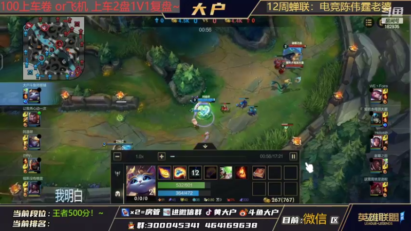 【2022-02-12 14点场】大户呀：猫咪公主是不可以自己走路的哦！
