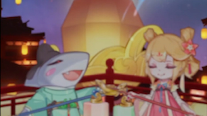 特效记录：感谢好热的龙凤升腾！！！