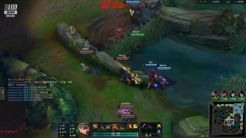 【2022-02-15 14点场】浪灯丶：猛虎赵信，全输出信爷教学